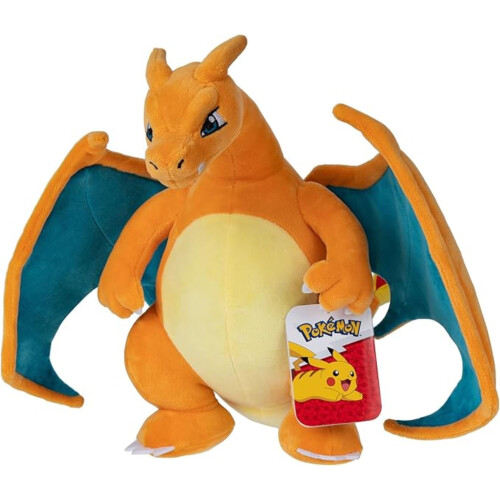 Pokémon Pok?mon PKW - 12" Plush (Charizard) - W12 2