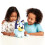 Bluey BLUEY talking Teddy Bear, 31cm, Blue 4