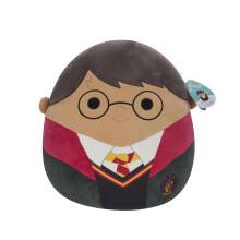 Squishmallows SQWB00098 Harry Potter 25 cm 10-Inch Medium-Sized Ultrasoft Official Plush, M