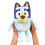 Bluey BLUEY talking Teddy Bear, 31cm, Blue 3