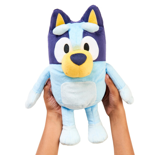 Bluey BLUEY talking Teddy Bear, 31cm, Blue 2