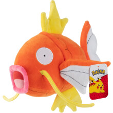 Pok?mon 8" Magikarp Plush - Officially Licensed - Generation 1 Figure - Authentic Soft Stuffed Animal Toy - Valentine's Day & Easter Basket Stuffer