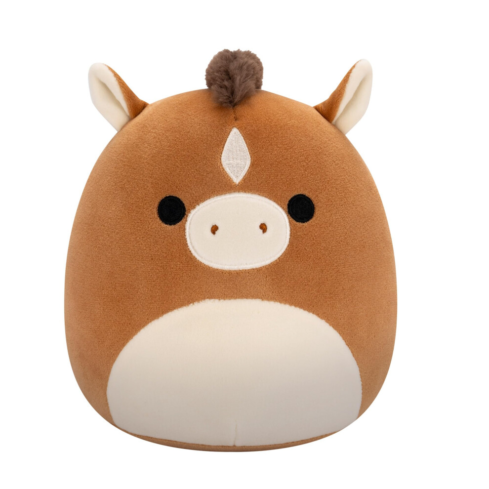 Squishmallows Original 7.5-Inch Philip The Horse Brown