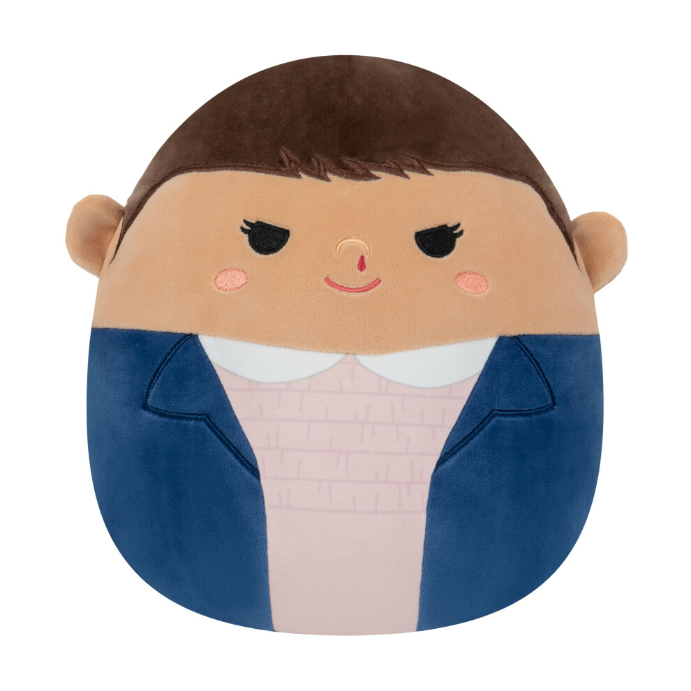 Squishmallows Original ?Stranger Things? 10-Inch Eleven - Official Jazwares Plush (Medium-Sized)