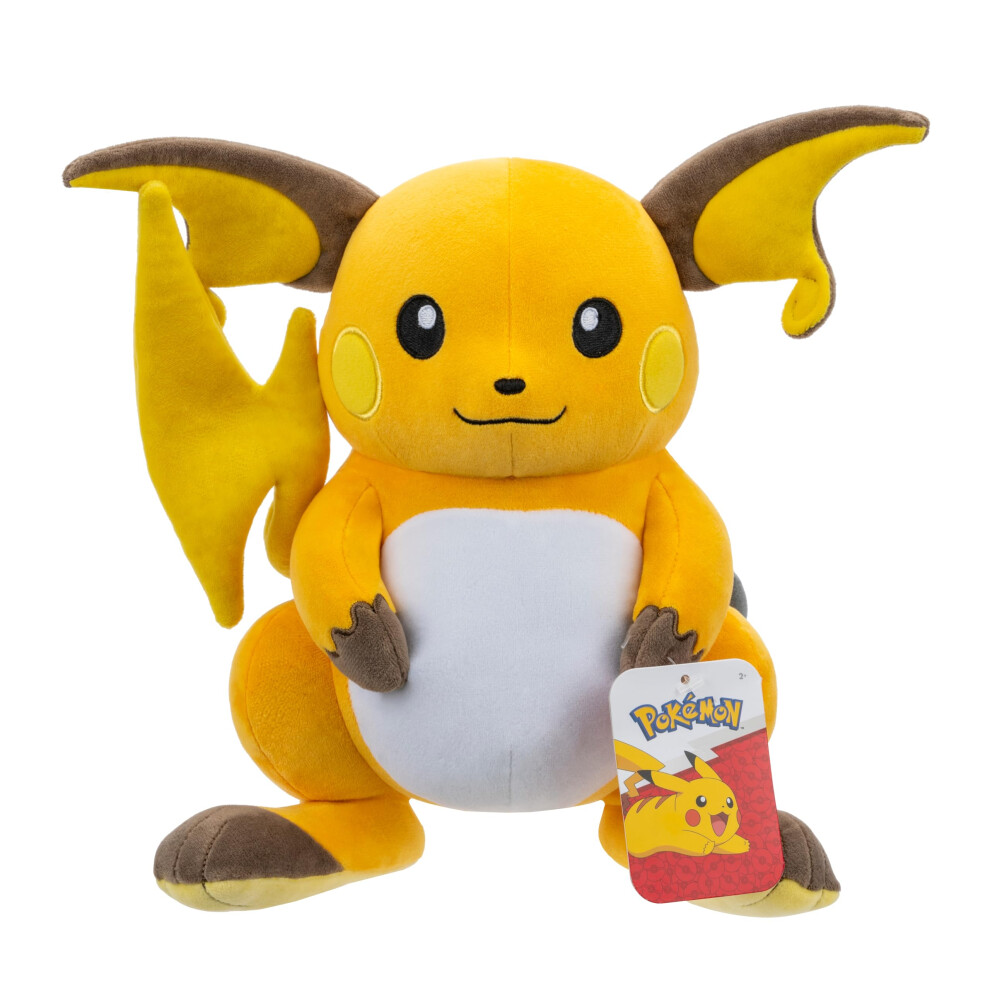 Pokémon Pok?Mon Pkw3111-30Cm Plush - Raichu, Official Plush