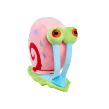 Simba 109491003 Spongebob Plush Gary, 35 cm Plush Figure, Sponge Bob Suitable from the First Months of Life