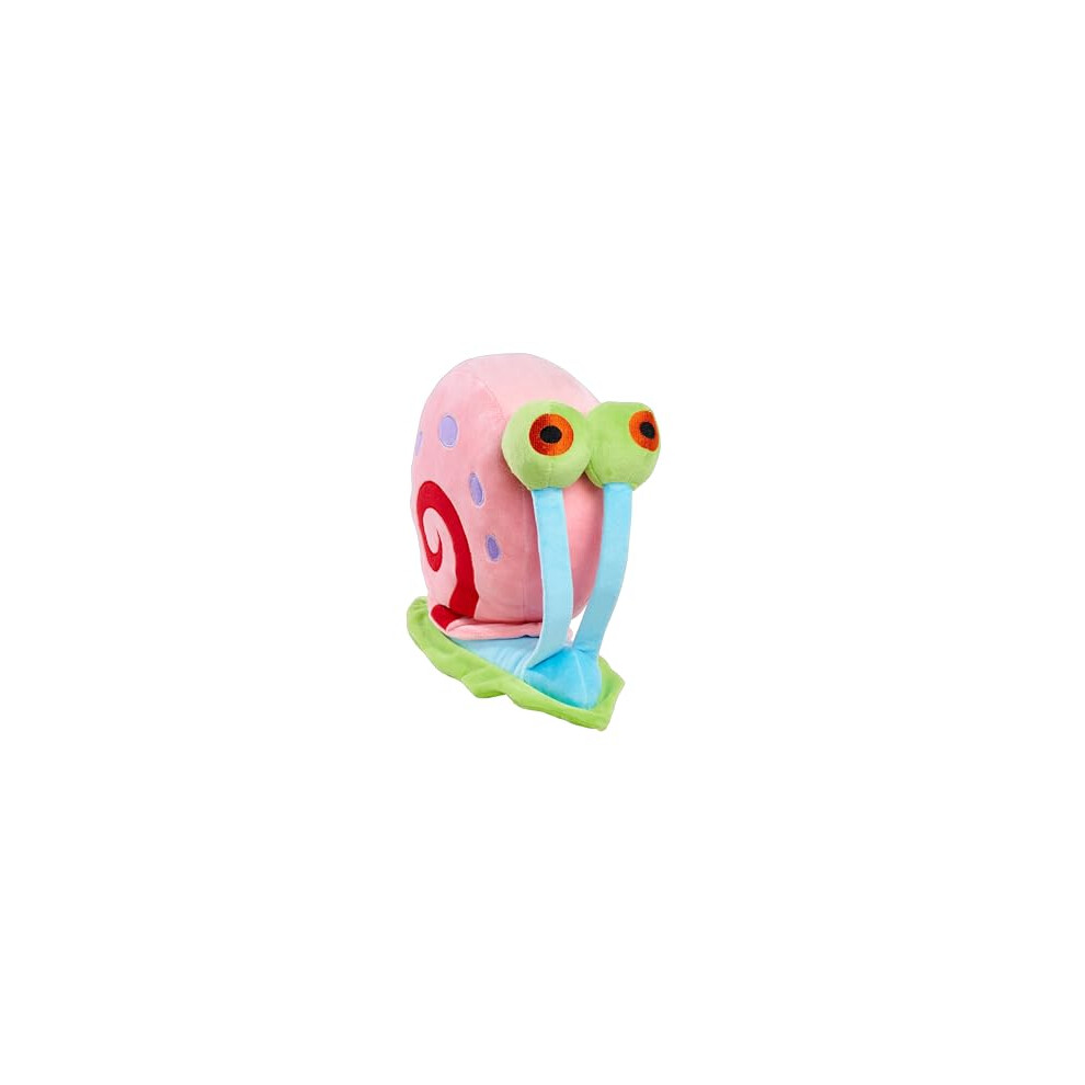 Simba 109491003 Spongebob Plush Gary, 35 Cm Plush Figure, Sponge Bob Suitable From The First Months Of Life