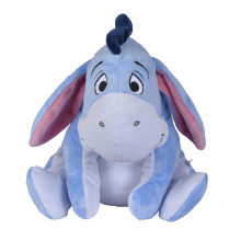 Simba Disney Winnie The Pooh Eeyore 25cm Plush Toy, cuddly soft toy for kids and adults for birthday and gift, from 0 years