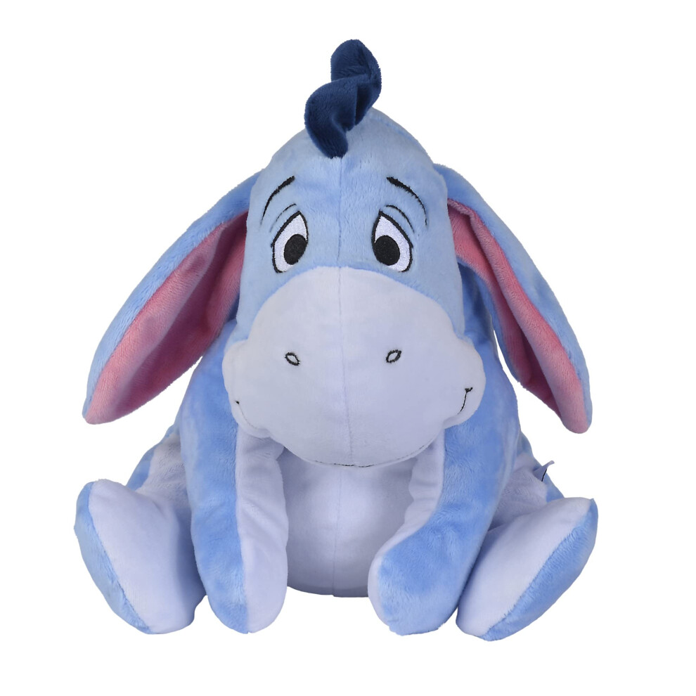 Simba Disney Winnie The Pooh Eeyore 25Cm Plush Toy, Cuddly Soft Toy For Kids And Adults For Birthday And Gift, From 0 Years