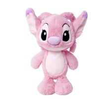 Disney Lilo and Stitch, 25 cm Angel Plush Figure, Cuddly Toy, Plush Toy, for Children from the First Months of Life