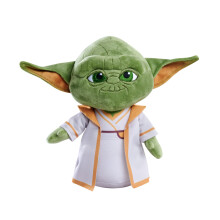 Simba - Yoda Master Plush 22 cm, Adventure Version of Young Jedi, Soft and Pleasant Material, 100% Disney License, For Boys Girls of All Ages