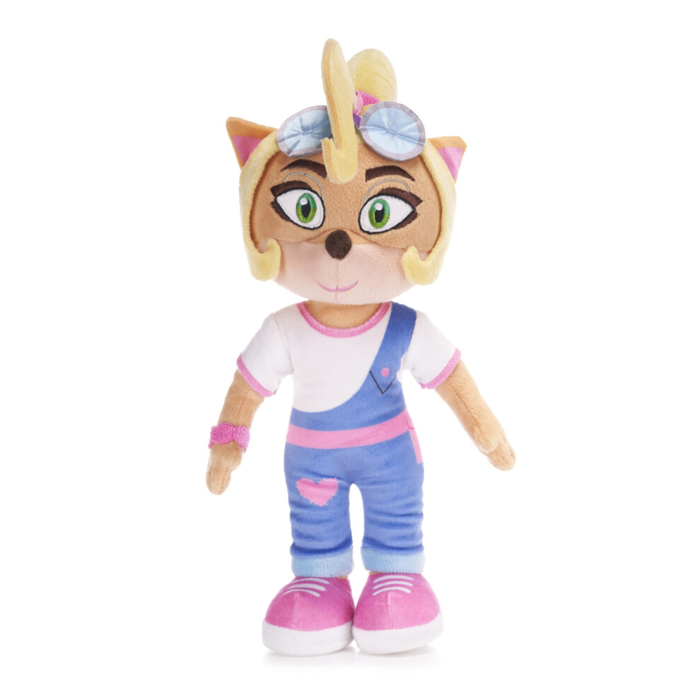 Posh Paws 2787 Crash Bandcioot 30Cm Coco Bandicoot Plush Soft Toy, Orange