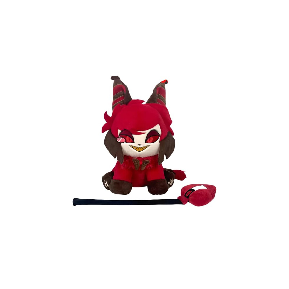 Photos - Other Toys RDCIRP Hazbin Hotel Plush, Cute Stuffed Hotel Animals Figure Doll Angel Meow Dolls Toys, Characters Meow Anime Plushies Pill