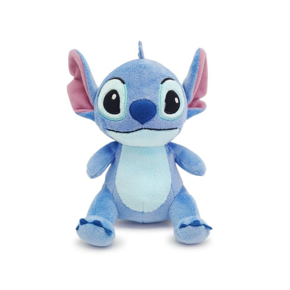 Simba DISNEY Stitch 15cm small size soft toy character, Blue-image-OPC-PG9MZXQ-NEW