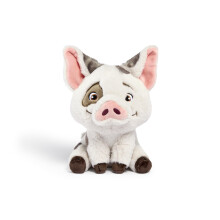 Pua 25 cm plush soft toy, Moana 2 soft cuddly plush Pig, Suitable from the First Months of Life, Pink
