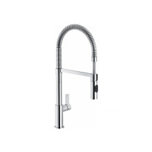 Kitchen Sink tap with a Pull-Out spout and Spray Function from Franke Fox semi-pro - Chrome - 115.-486.993