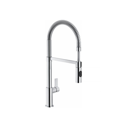 Franke Kitchen Sink tap with a Pull-Out spout and Spray Function from Franke Fox semi-pro - Chrome - 115.-486.993