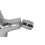 Bathroom Bidet Home Mixer Tap Moving Head Grey Silver Basic 8413 2