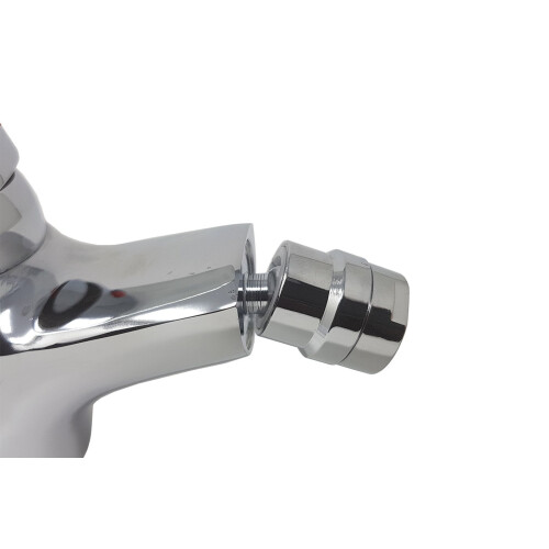 Bathroom Bidet Home Mixer Tap Moving Head Grey Silver Basic 8413 1