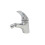 Bathroom Bidet Home Mixer Tap Moving Head Grey Silver Basic 8413 1