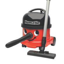 [NOT UK/EU Voltage]Numatic NRV200 Red 110v Commercial Bagged Cylinder Vacuum Cleaner, US Version, Red