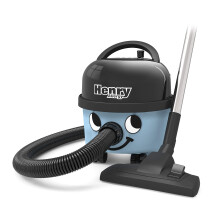Henry Allergy HVA 160-11 Bagged Cylinder Vacuum Cleaner, Summer Blue