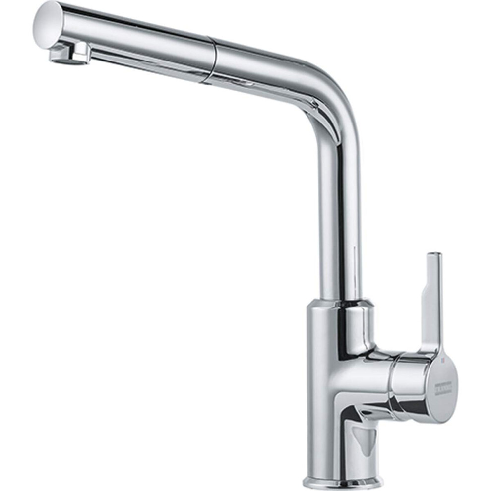 Franke 115.0595.083 Urban Pull-Out - Chrome Kitchen Sink tap spout Urban-chrome-115.0595