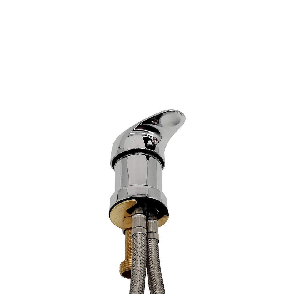 Hairstore Hairdressing Salon Tap Valve Faucet For Basin Backwash Shampoo Chair (80Cm)