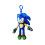 Sonic The Hedgehog Sonic Clip on Plush Series 1, Randomly Selected 2