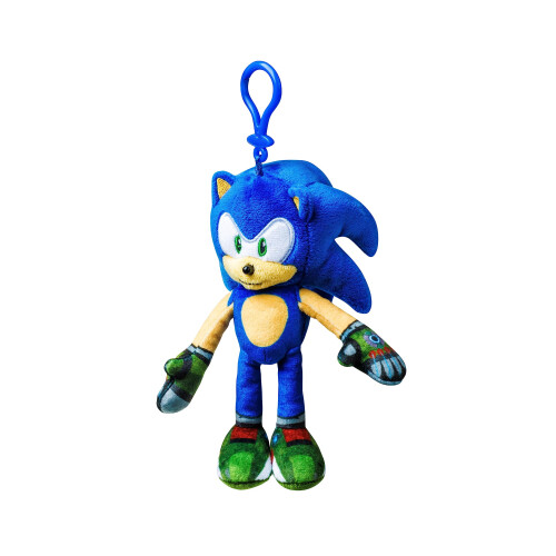Sonic The Hedgehog Sonic Clip on Plush Series 1, Randomly Selected 1
