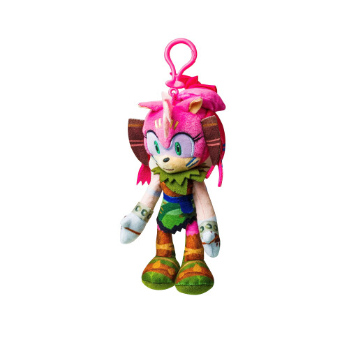 Sonic The Hedgehog Sonic Clip on Plush Series 1, Randomly Selected 2