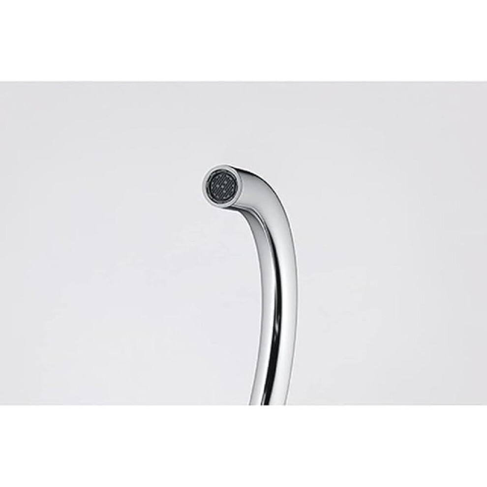 Franke 115.0626.018 Lina XL - Chrome Tap for Kitchen Sinks with Fixed spout XL-chrome-115.0626, Grey