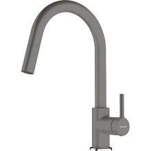 Franke 115.0626.057 Lina - Pull-Out - Stone Grey Tap for Kitchen Sink spout grey-115.0626, Small