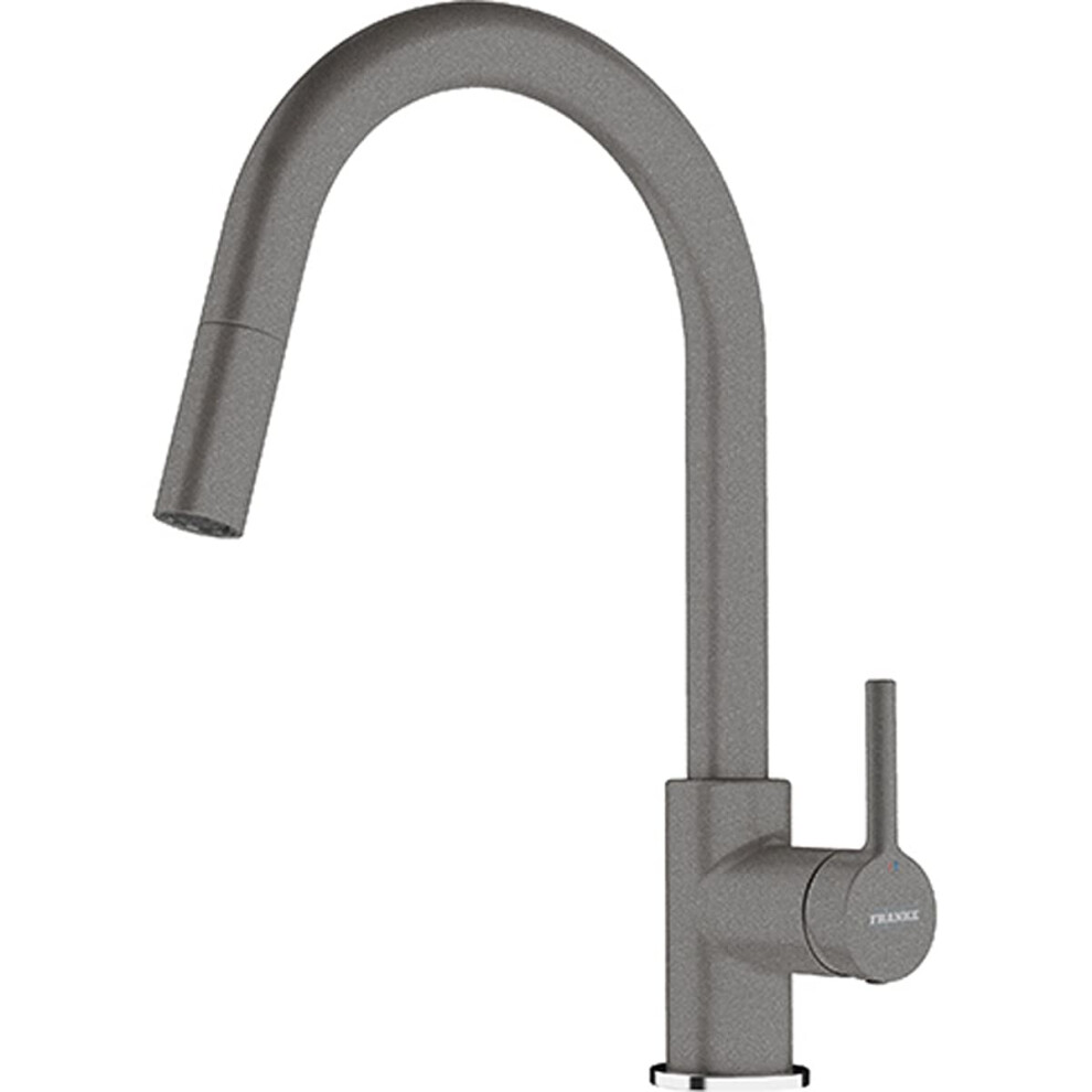 Franke 115.0626.057 Lina - Pull-Out - Stone Tap For Kitchen Sink Spout -115.0626, Small Grey