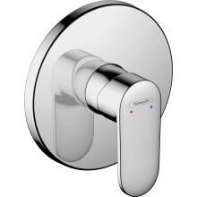 hansgrohe Vernis Blend Single lever shower mixer for concealed installation, chrome, 71667000