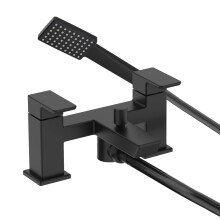 Bristan Cobalt Bath Shower Mixer Tap Black (COB BSM BLK)