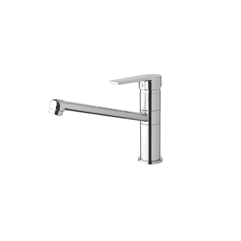 Franke Logos Long Reach Single Lever Swivel Spout Chrome Mixer Kitchen Tap
