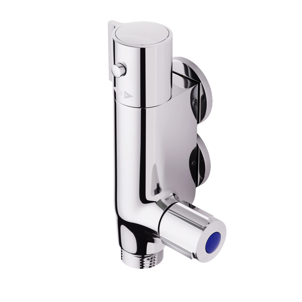 Morado Thermostatic Vertical Shower Mixer, Caravan Shower Mixer,Thermostatic Caravan Shower Tap,Mini Vertical Shower Bar For Caravan,Camper 798842624637