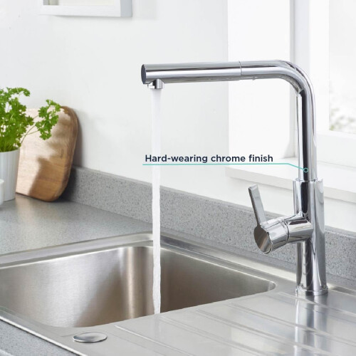 Bristan Bristan Profile Pullout Kitchen Sink Mixer Tap 1