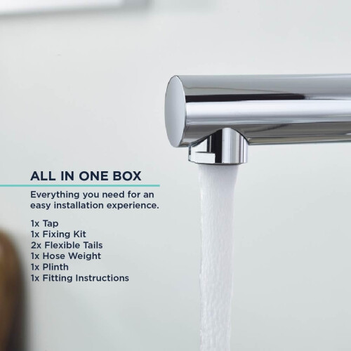Bristan Bristan Profile Pullout Kitchen Sink Mixer Tap 2