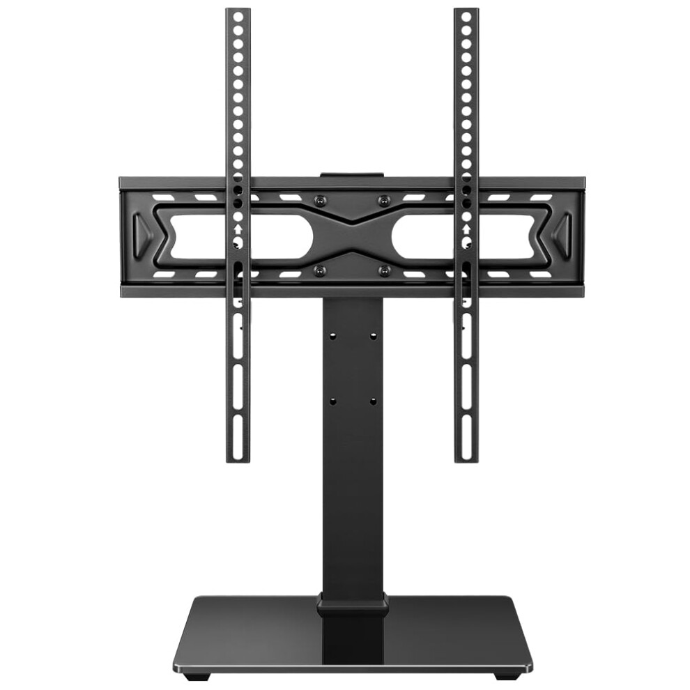Photos - Mount/Stand WKWKER Universal TV Stand for 27-65inch LED LCD TV Swivel Table Top TV Stand with 30 Degree Height Adjustable TV Stand with