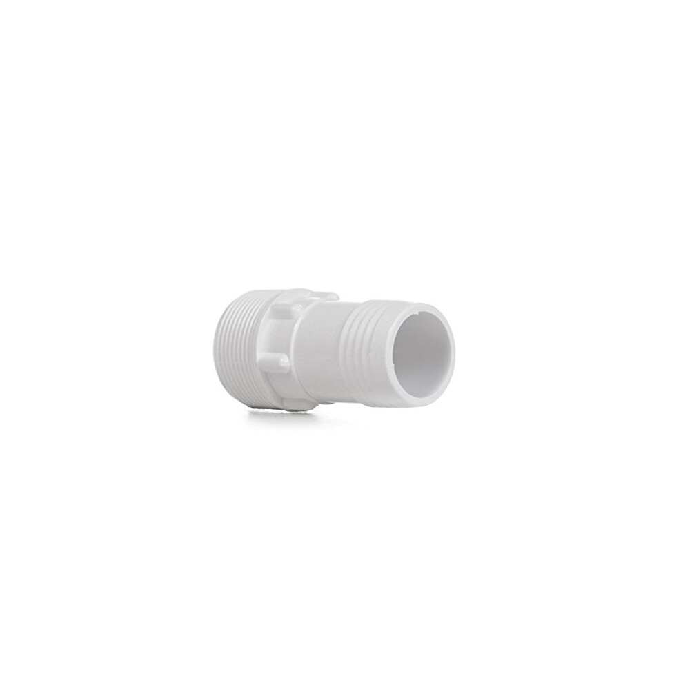 Swimming Pool Abs Pipe Fittings - 1.5" Hose Connector / Hosetail Threaded 620974078616