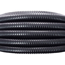 40mm(11/2") Flexible Corrugated Pond Pipe/Hose,Ideal for use with Garden Pond Pumps/Filters/Waterfalls (5m Pipe)