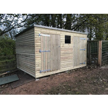 SHED BASE SYSTEM- QUICK JACK FOR SOFT SURFACES- SUITABLE FOR; 8ft x 6ft AND 7ft x 5ft- KIT2