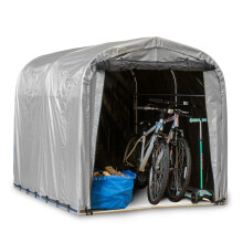 Bulhawk Garden Storage Shelter Bike Shed Log Store Outdoor Moped Scooter Cover 220cm x 155cm x 160cm