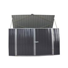 Xiaolong Garden Storage Shed Bike Metal Pent Tool Shed House Hot Dipped Galvanized Steel