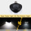 SMY Lighting Solar Gutter Lights Outdoor Upgraded IP55 Waterproof 9-LED Gutter/Fence Lights with Adjustable Bracket 2