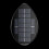SolarCentre? Chester Up and Down USB Chargeable Solar Powered Outdoor Wall Light - Powered by Leaf (Anthracite) 5