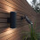 SolarCentre? Chester Up and Down USB Chargeable Solar Powered Outdoor Wall Light - Powered by Leaf (Anthracite) 1