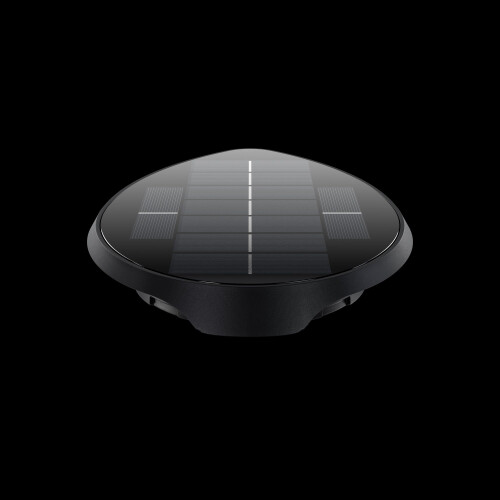SolarCentre? Chester Up and Down USB Chargeable Solar Powered Outdoor Wall Light - Powered by Leaf (Anthracite) 1